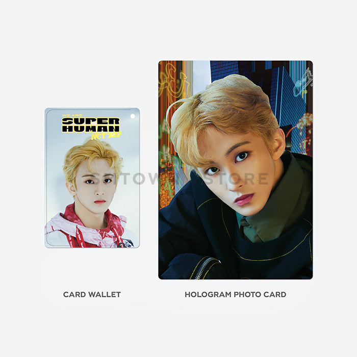 NCT 127 Hologram Card Holder Set  NCT #127 WE ARE SUPERHUMAN