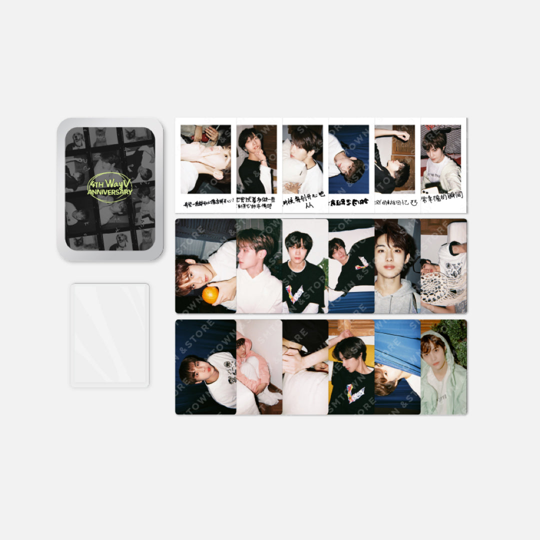 WAYV 4th Anniversary Repackage Photo Set Ver 2