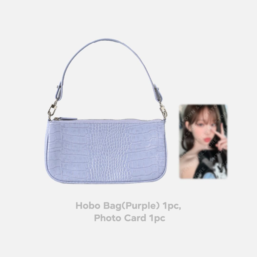 aespa Come to MY illusion Hobo Bag Set (PURPLE ver)