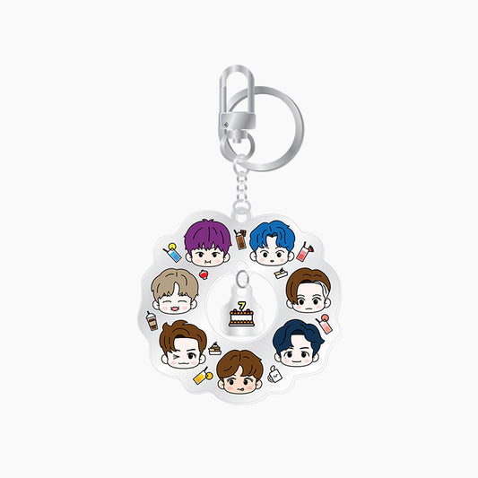 NCT DREAM Acrylic Keying Café 7 DREAM