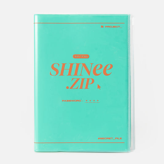 SHINee Zipper Note