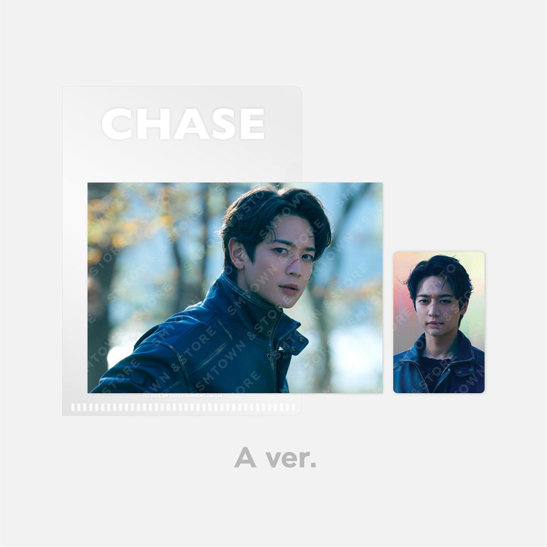 SHINee Minho 1st Mini Album : CHASE Postcard + Hologram Photocard Set