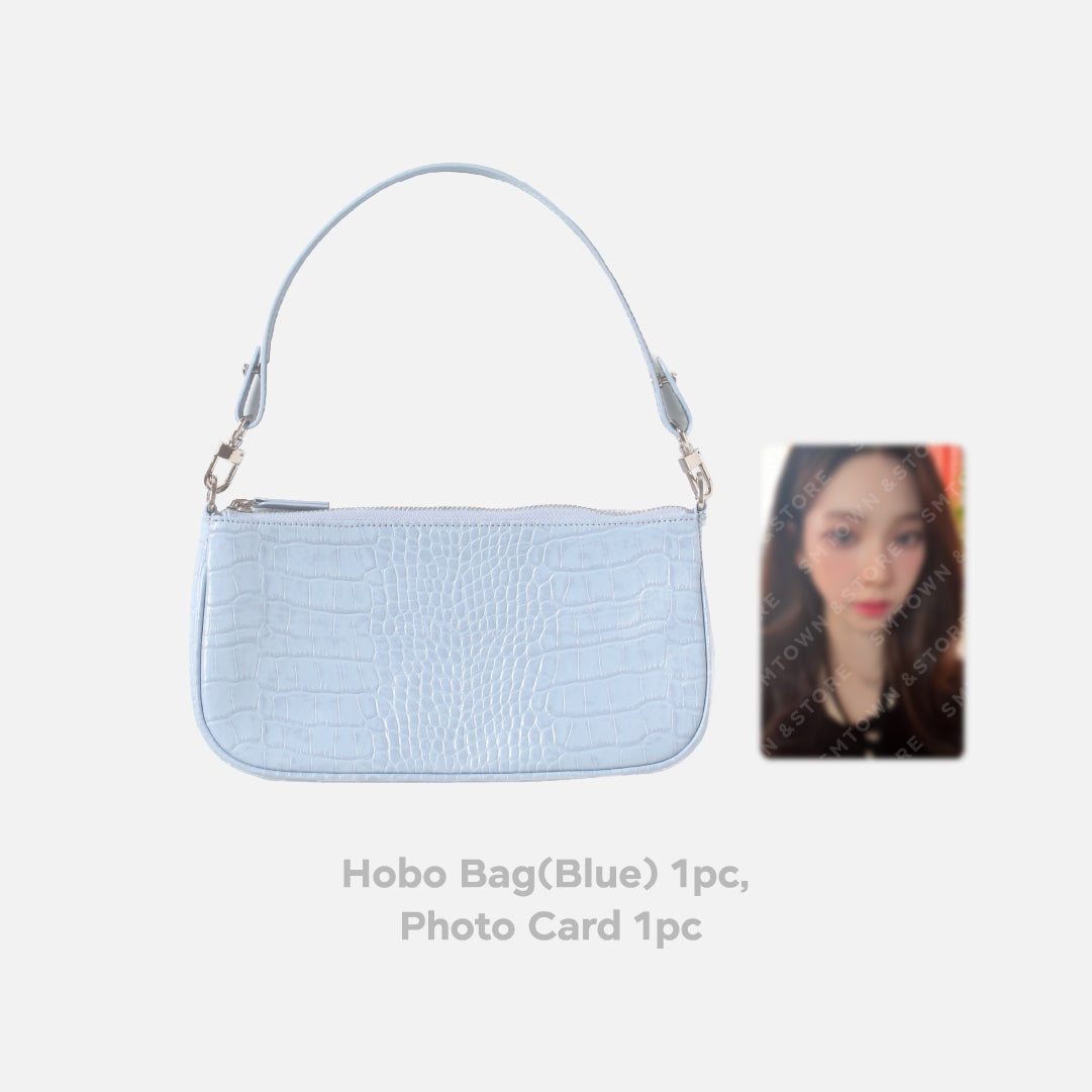 aespa Come to MY illusion Hobo Bag Set (BLUE ver)