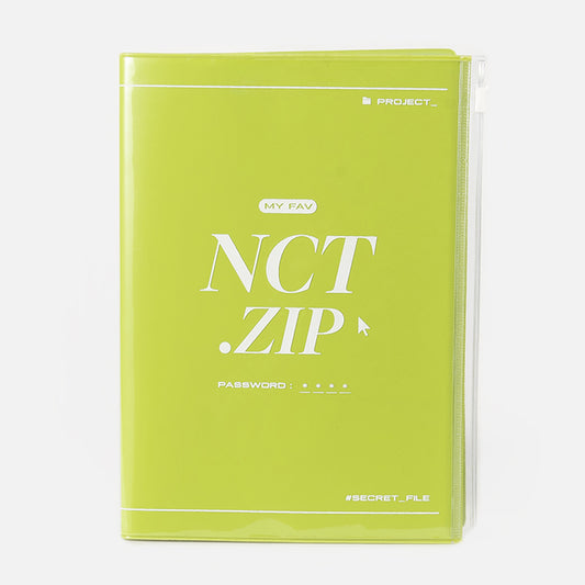 NCT 127 Zipper Note