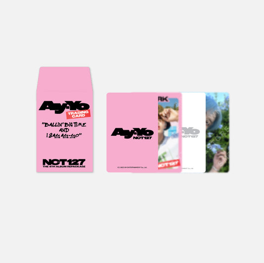 NCT 127 Ay-Yo Random Trading Card Set A ver.