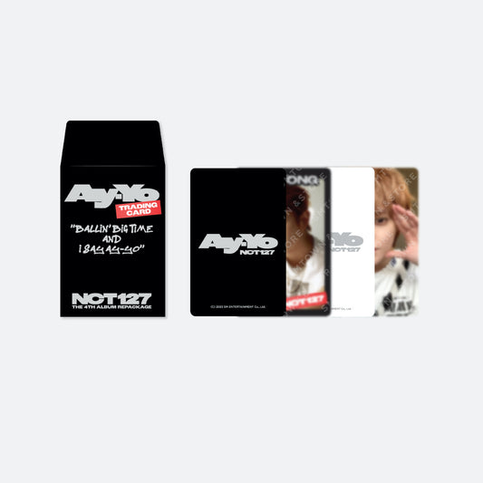 NCT 127 Ay-Yo Random Trading Card Set B ver.