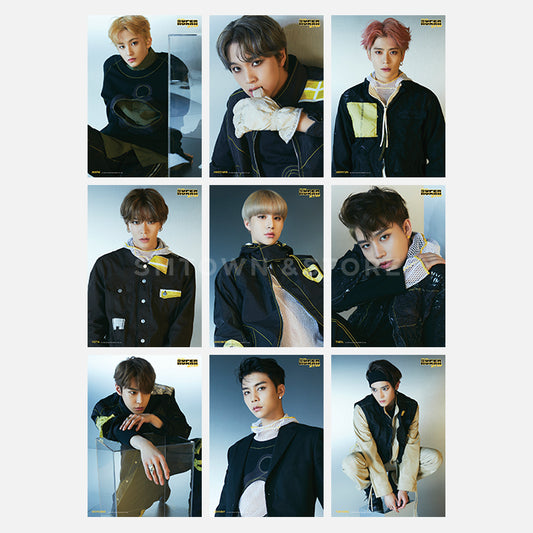 NCT 127 A4 Photo NCT #127 WE ARE SUPERHUMAN