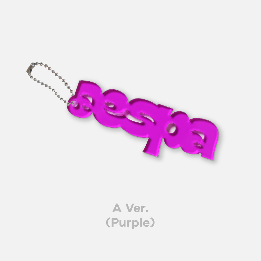 aespa Come to MY illusion Logo Keyring