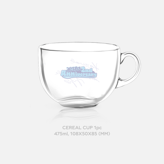 aespa 2nd Anniversary Cereal Cup