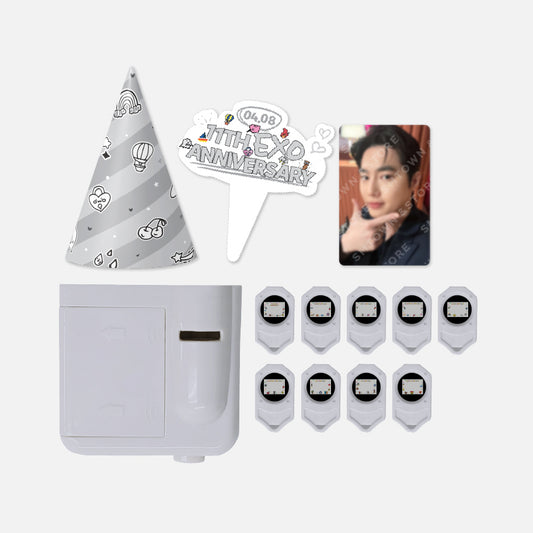 EXO 11th Anniversary Party Package
