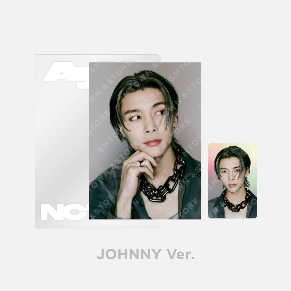 NCT 127 Ay-Yo Postcard + Hologram Photocard Set