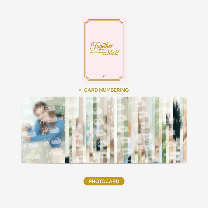 (Pre-Order) TWICE 7th Anniversary Trading Card