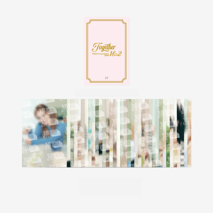 (Pre-Order) TWICE 7th Anniversary Trading Card