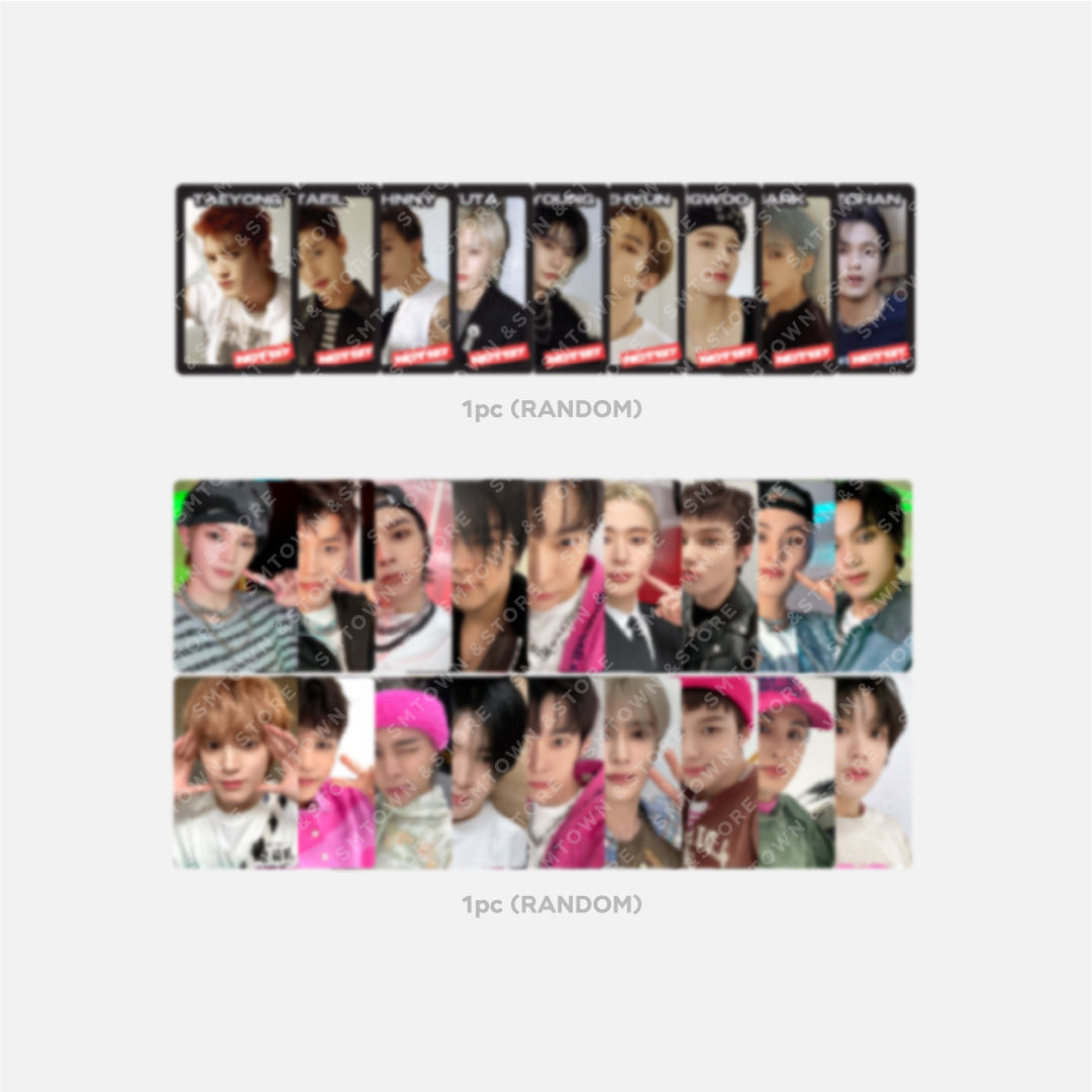 NCT 127 Ay-Yo Random Trading Card Set B ver.