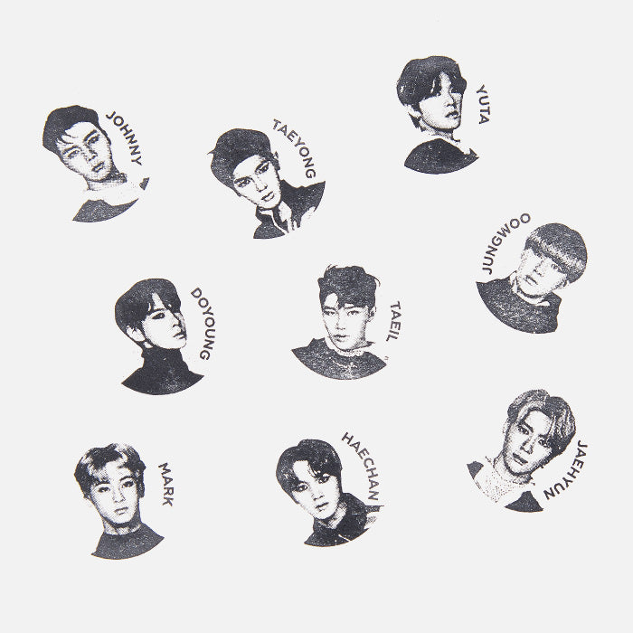 NCT 127 Stamp