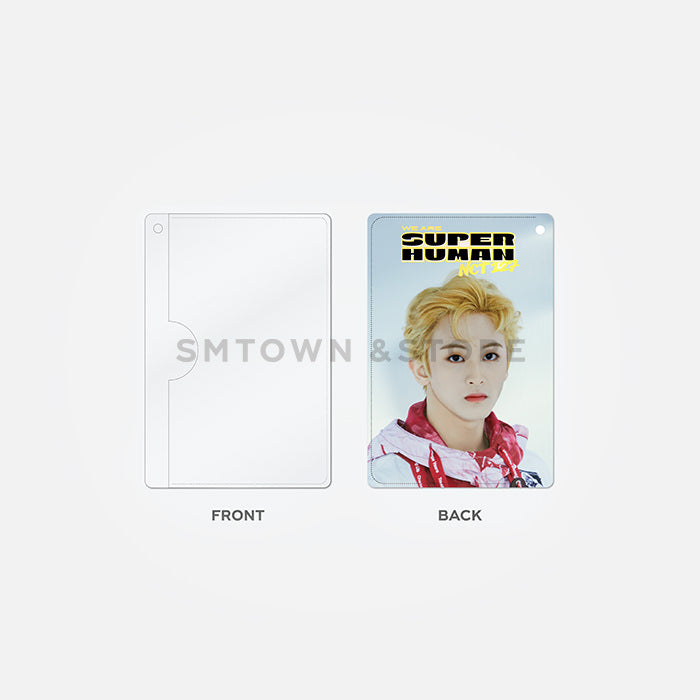 NCT 127 Hologram Card Holder Set  NCT #127 WE ARE SUPERHUMAN