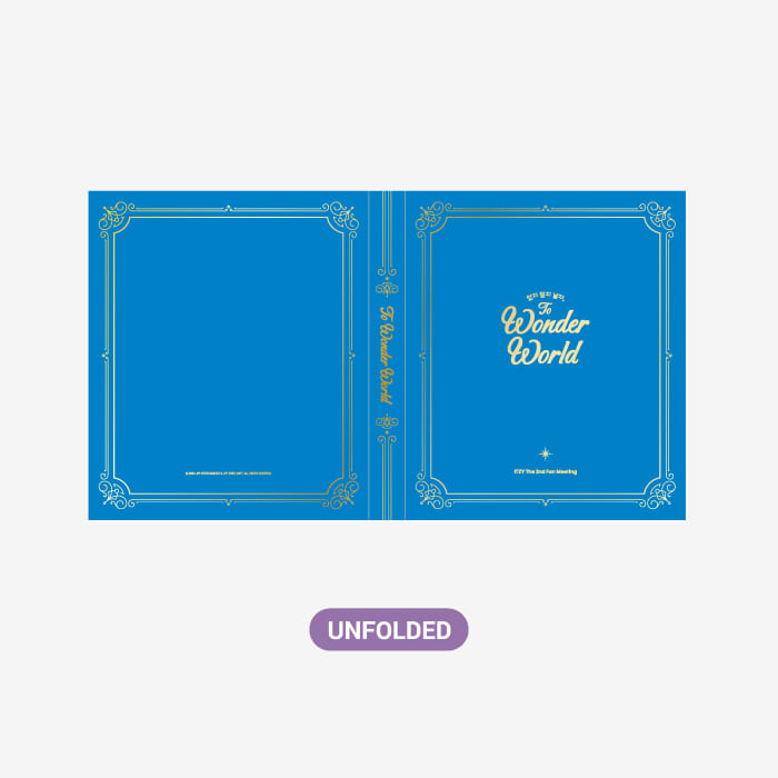 ITZY To Wonder World Photocard Binder