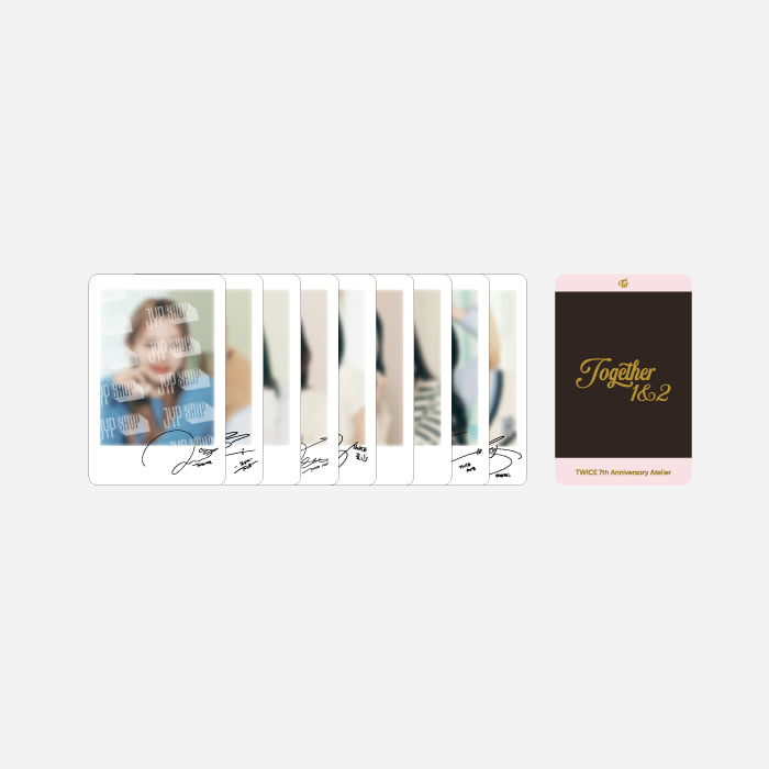 (Pre-Order) TWICE 7th Anniversary Acrylic Photo Case