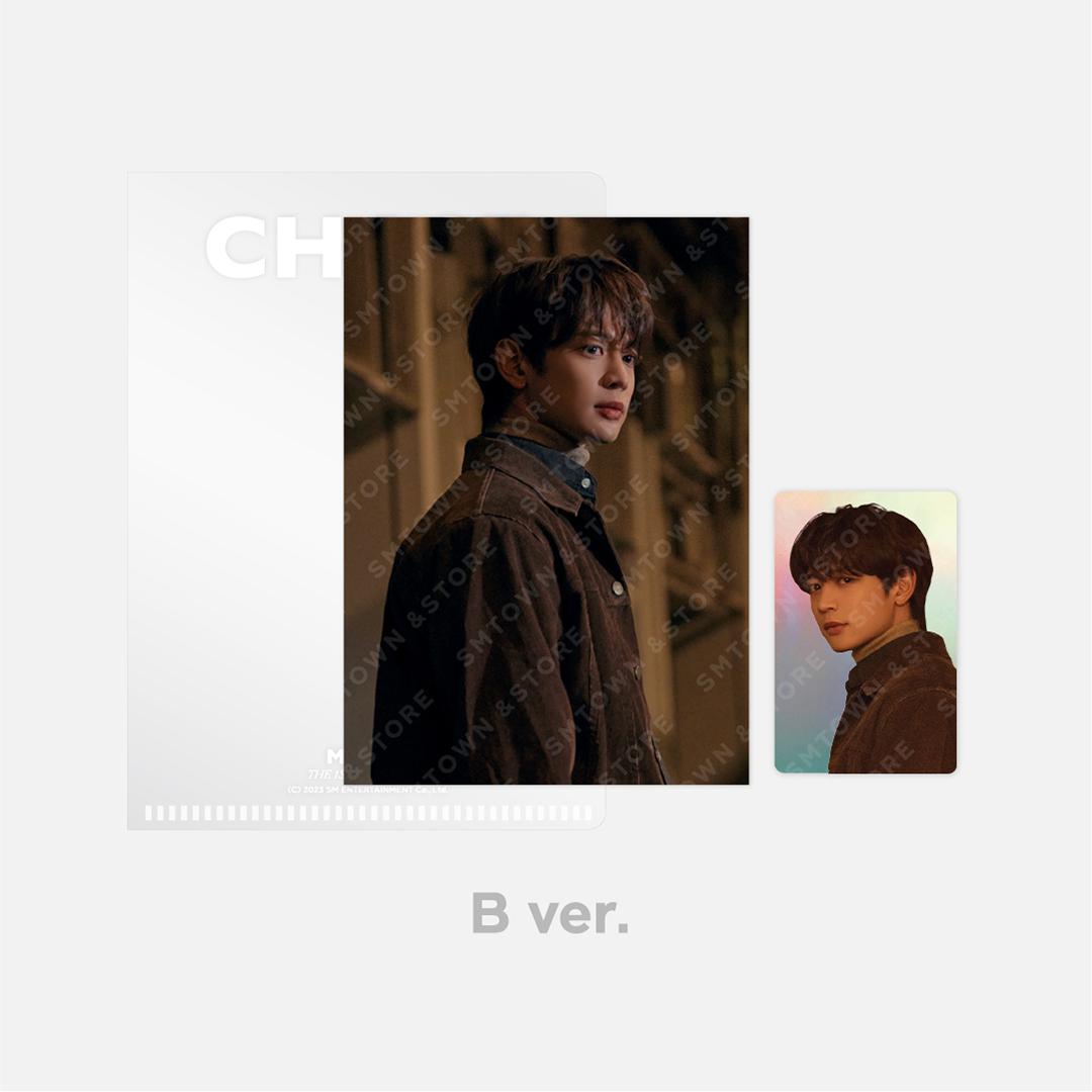 SHINee Minho 1st Mini Album : CHASE Postcard + Hologram Photocard Set