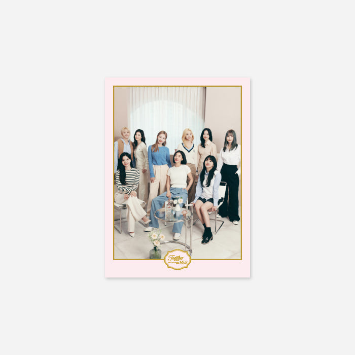 (Pre-Order) TWICE 7th Anniversary Binder Book