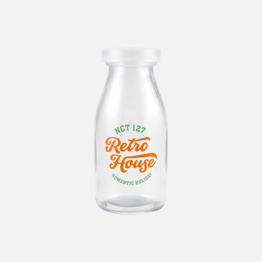 NCT 127 RETRO HOUSE Milk Bottle&Coaster