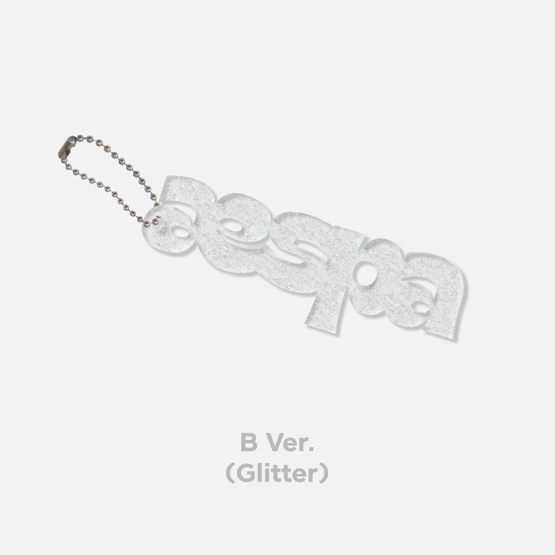 aespa Come to MY illusion Logo Keyring