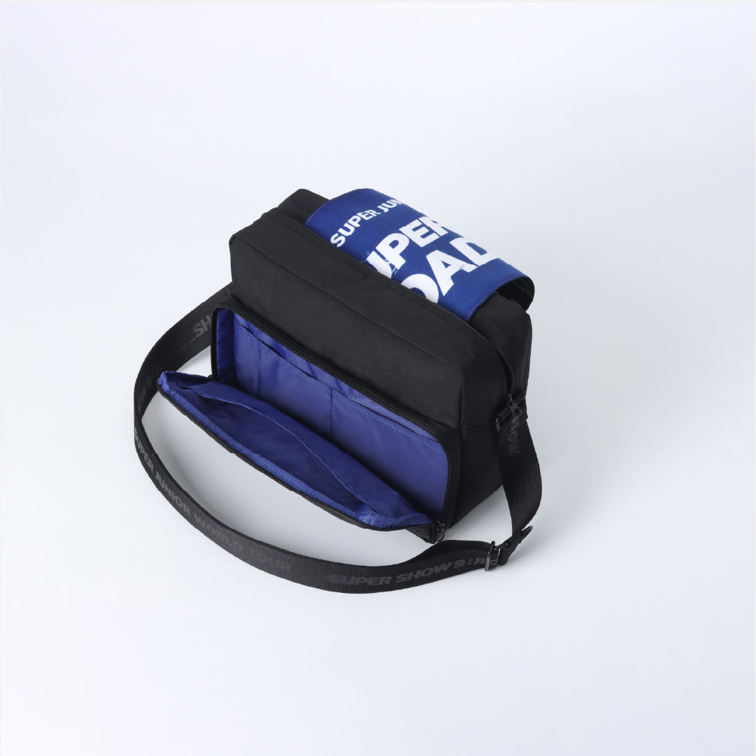 SUPER JUNIOR [Super Show 9 : ROAD_SHOW] Messenger Bag + Polaroid Set