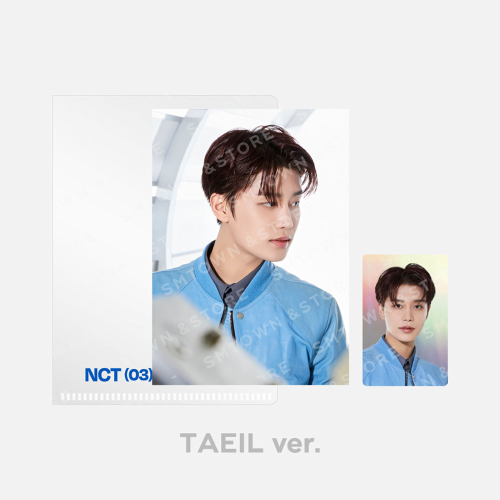 NCT A4 Postcard + Hologram Photocard Set