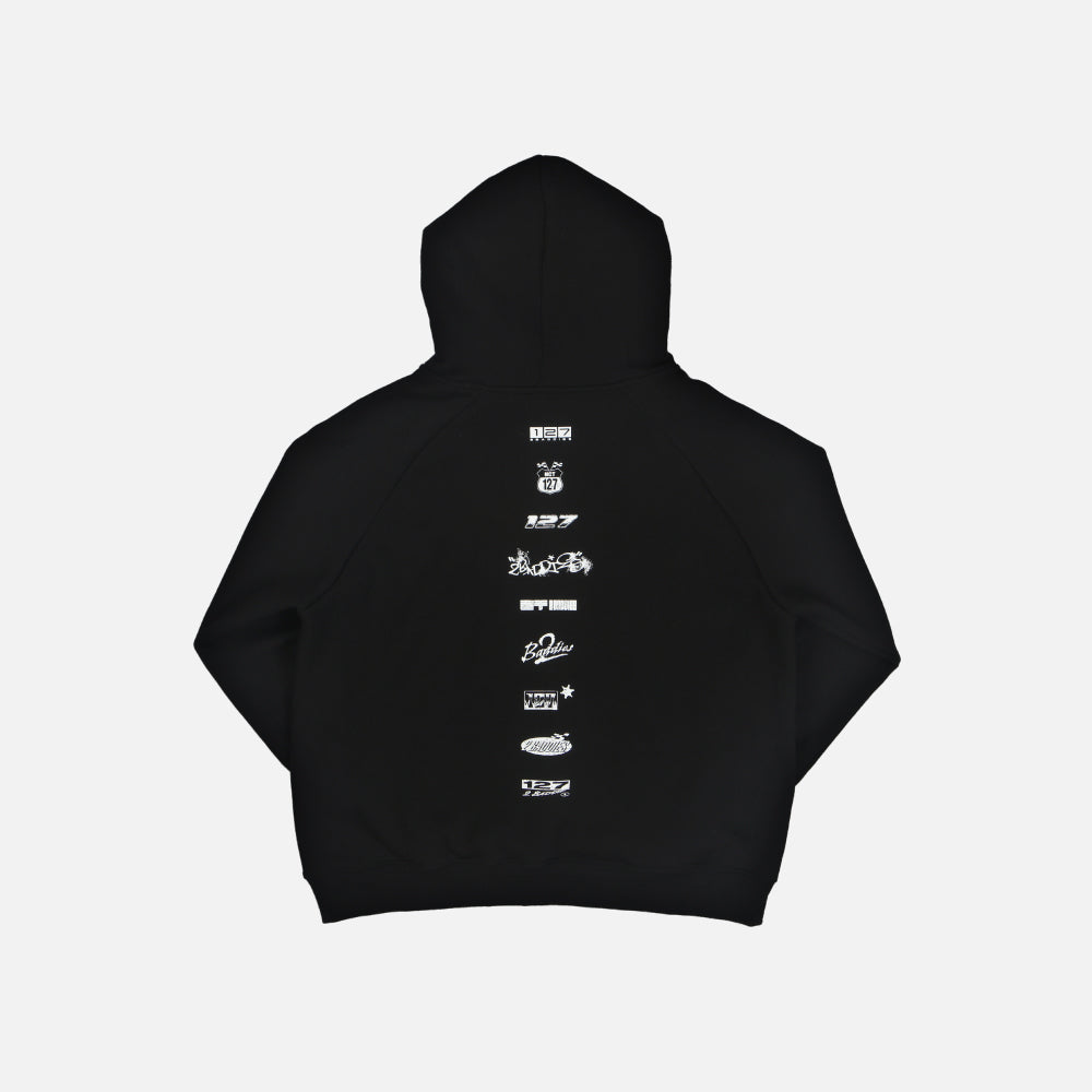 (Pre-Order)NCT 127 2 Baddies Pop Up Store Hoodie