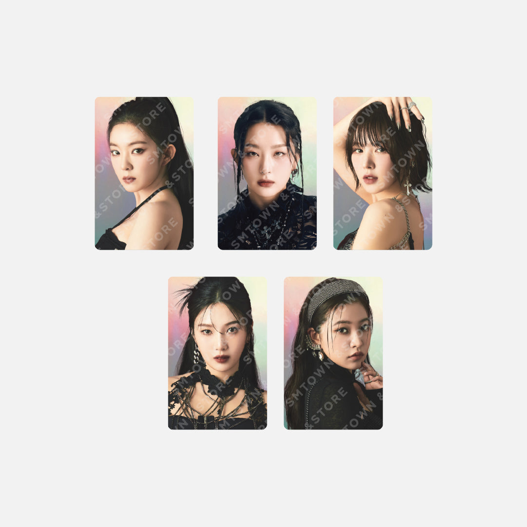 RED VELVET 4th Concert "R to V" Velvet Scrunchie Set