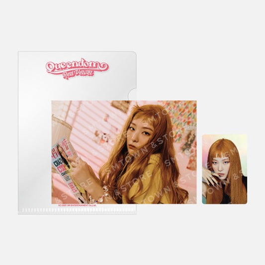 RED VELVET Postcard + Hologram Photo Card Set Queendom