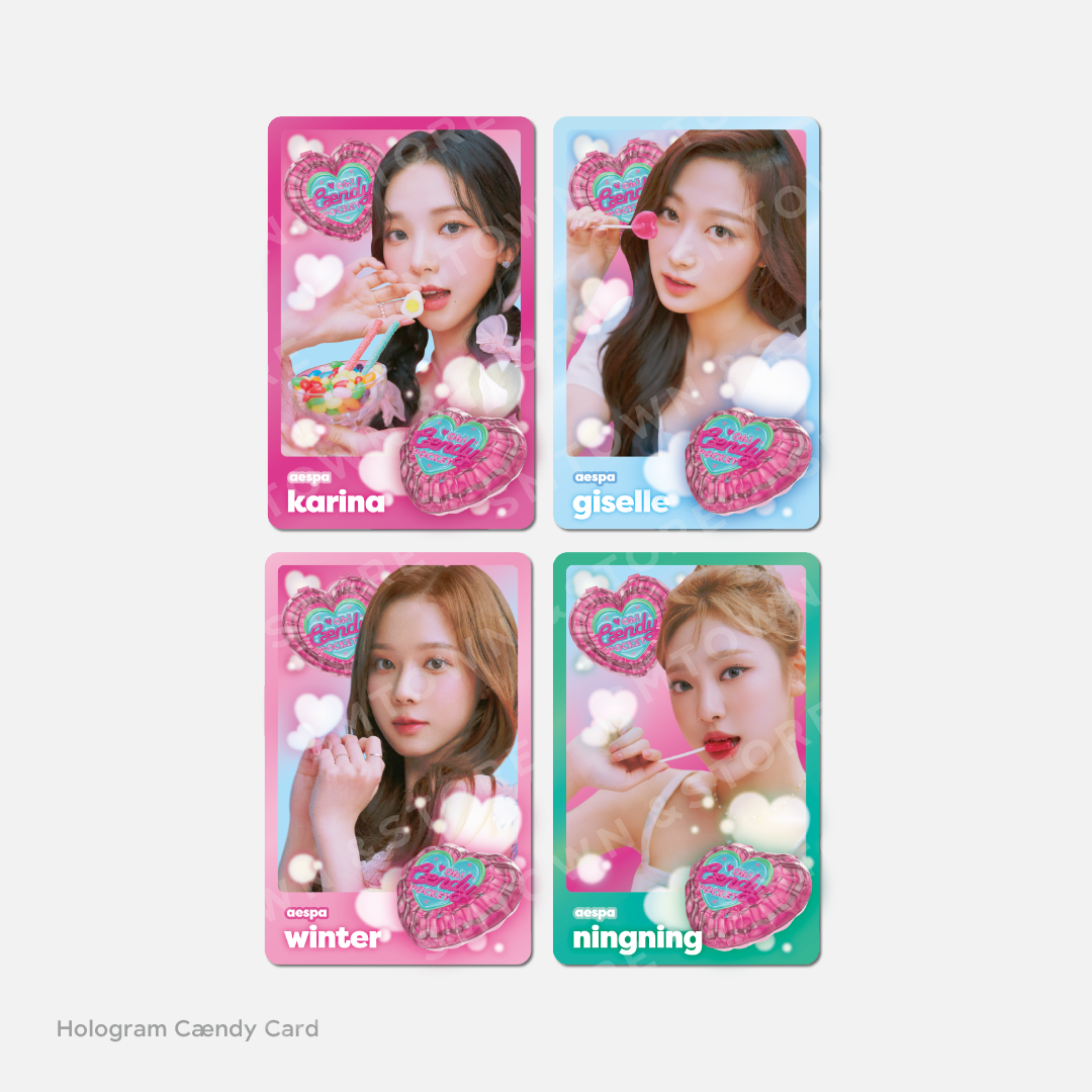 aespa Oh! Caendy Pocket Part.1 Random Card Pack