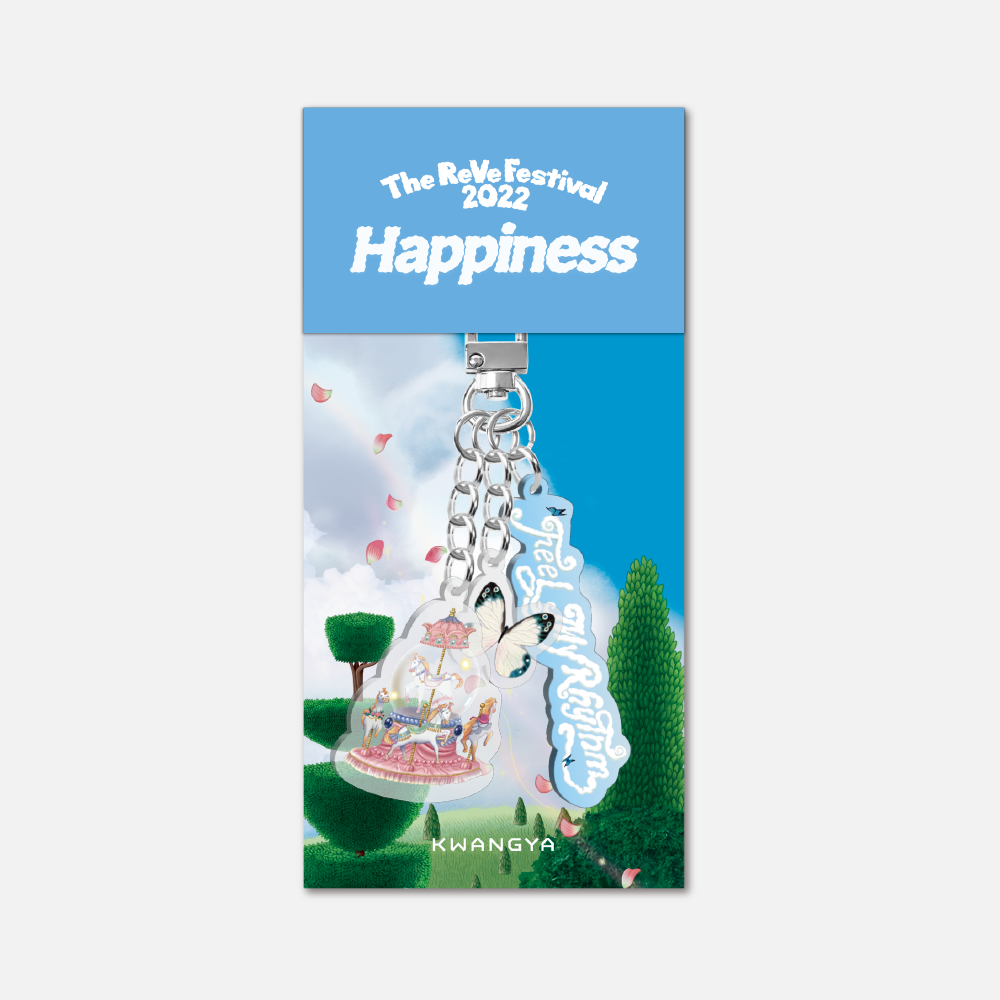 RED VELVET Acrylic Keyring The ReVeFestival 2022 Happiness