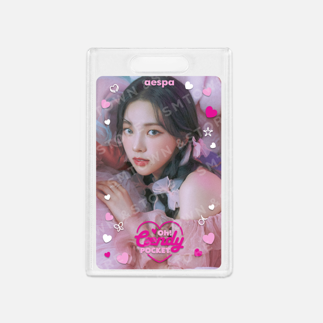 aespa Oh! Caendy Pocket Part.1 Photo Holder & Sticker