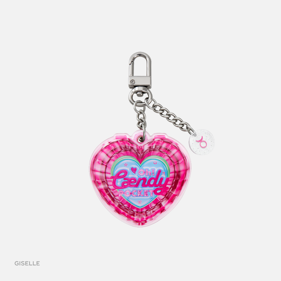 aespa Oh! Caendy Pocket Part.1 Shaker Keyring