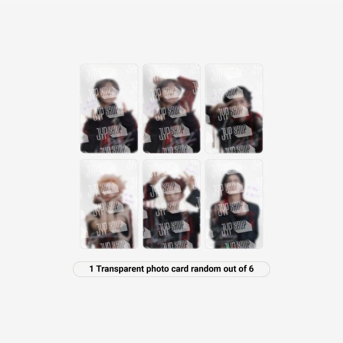 XDINARY HEROES OVERTURE Photocard Set