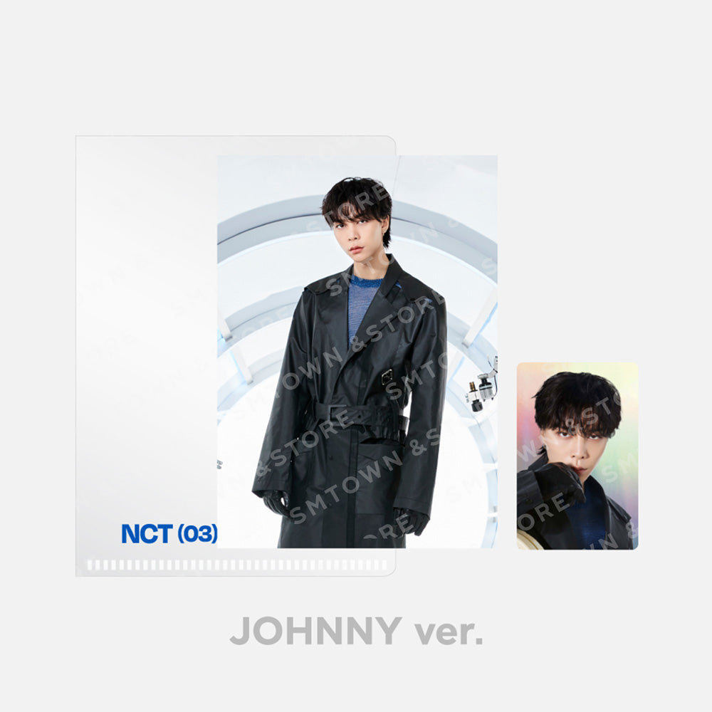 NCT A4 Postcard + Hologram Photocard Set