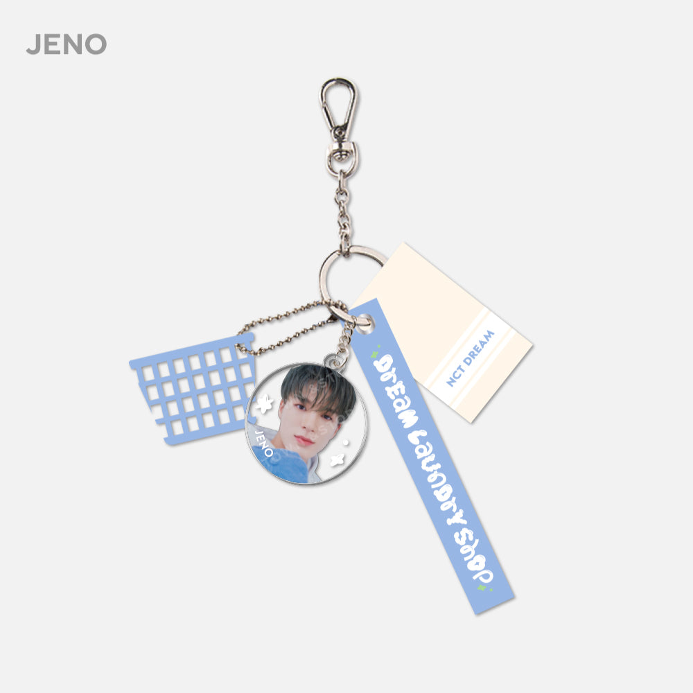 NCT DREAM LAUNDRY SHOP Layered Charm Keyring