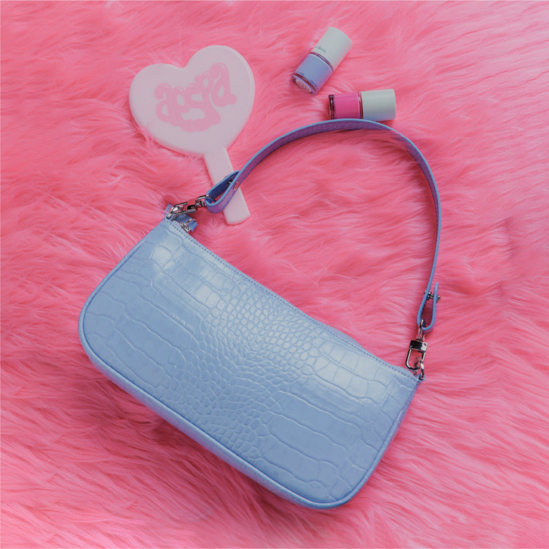 aespa Come to MY illusion Hobo Bag Set (BLUE ver)