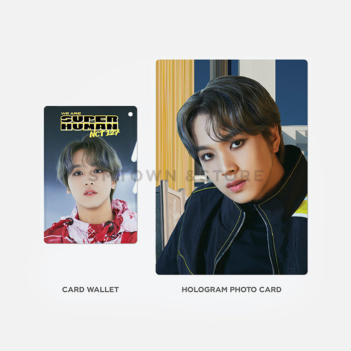 NCT 127 Hologram Card Holder Set  NCT #127 WE ARE SUPERHUMAN