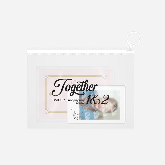 (Pre-Order) TWICE 7th Anniversary Acrylic Photo Case