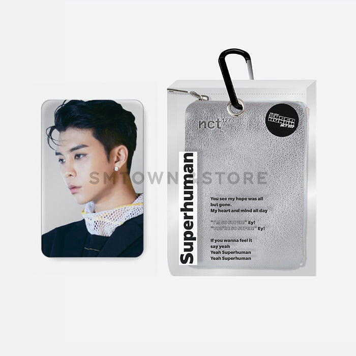 NCT 127 Portrait Mini Pouch NCT #127 WE ARE SUPERHUMAN (Taeyong)