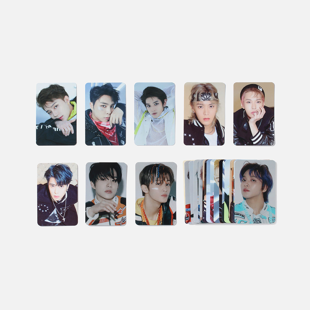 NCT 127 6th Anniversary Repackage Photocard Set