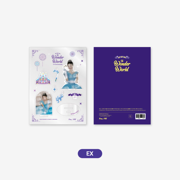 ITZY To Wonder World Acrylic Kit