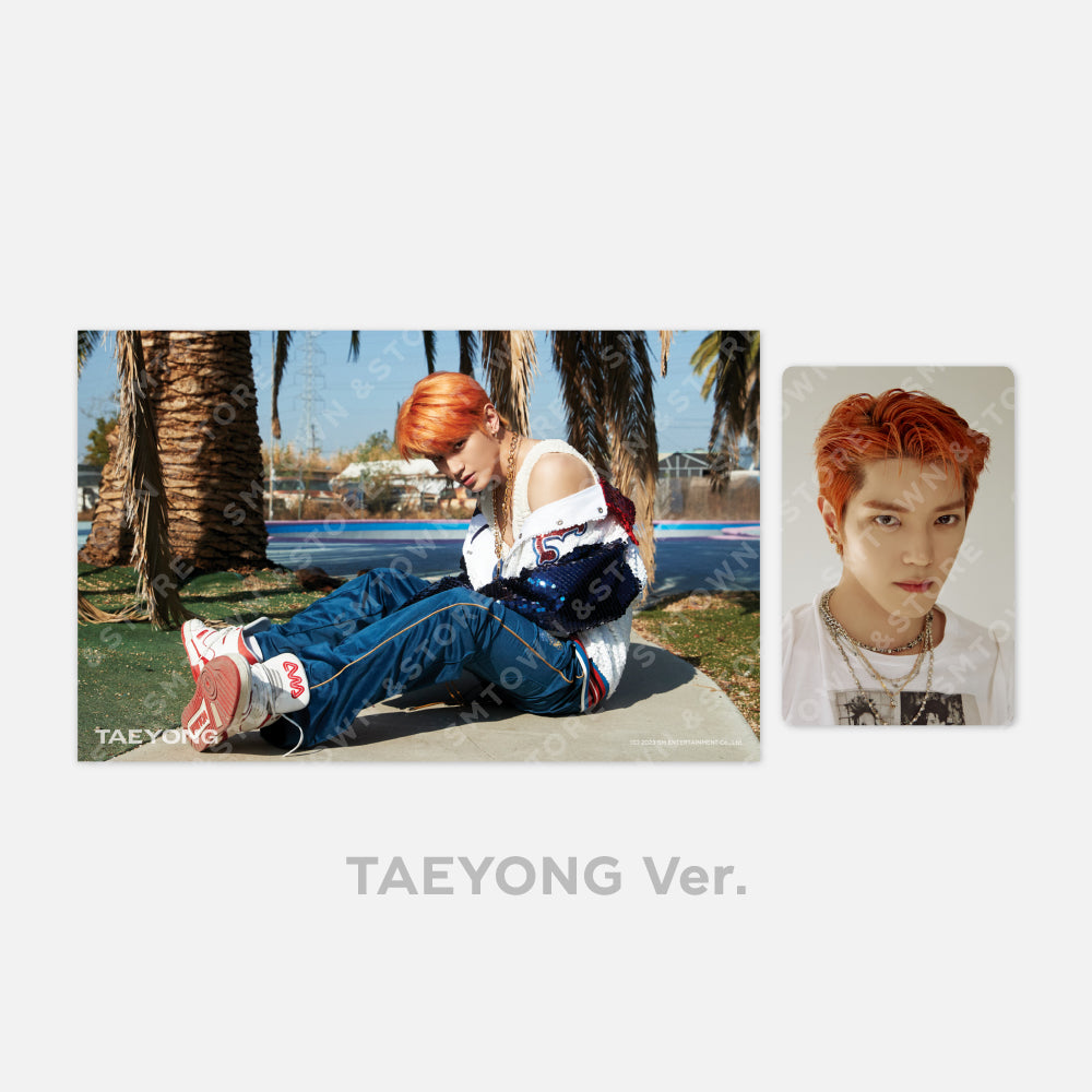 NCT 127 Ay-Yo 4X6 Photo Set