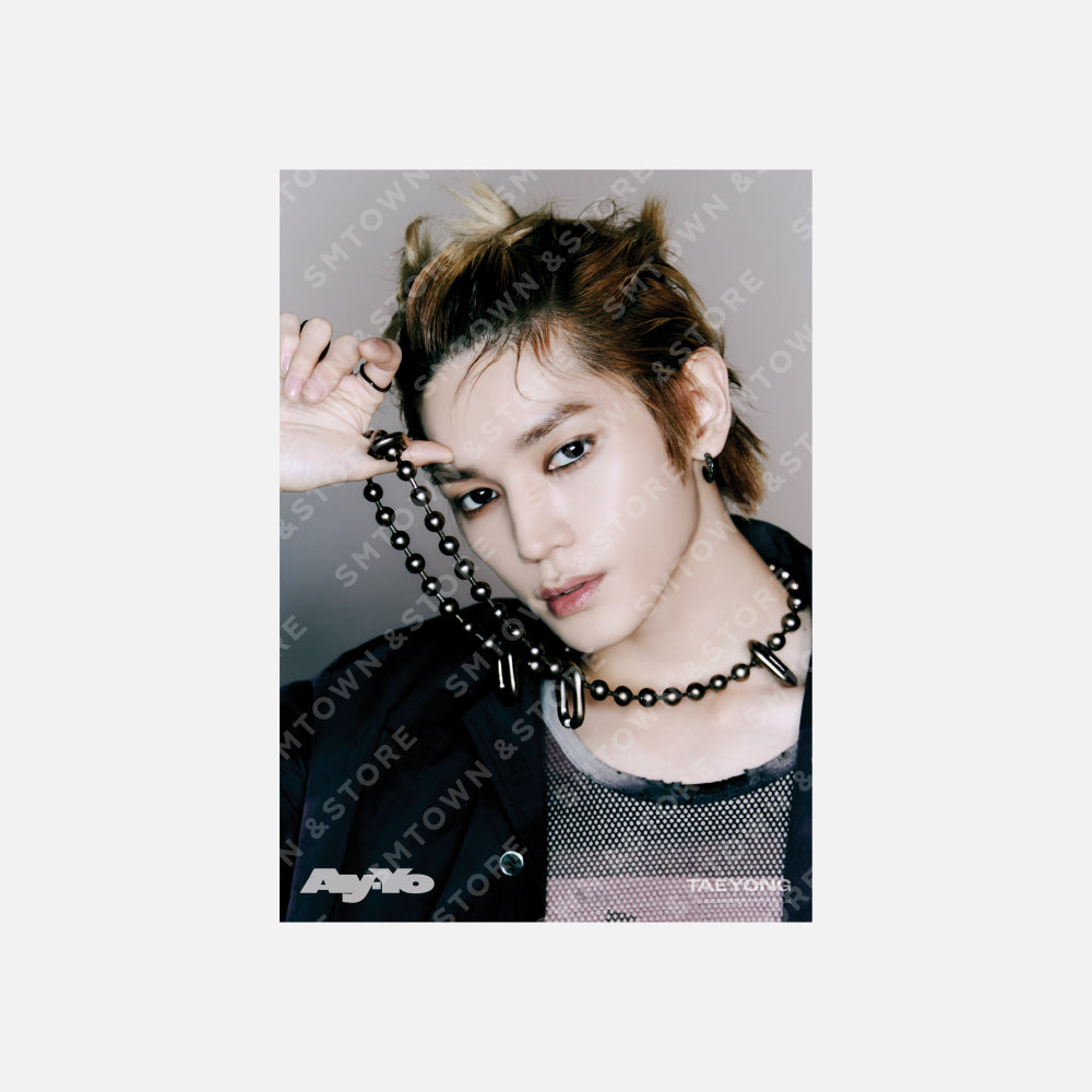 NCT 127 Ay-Yo A4 Photo