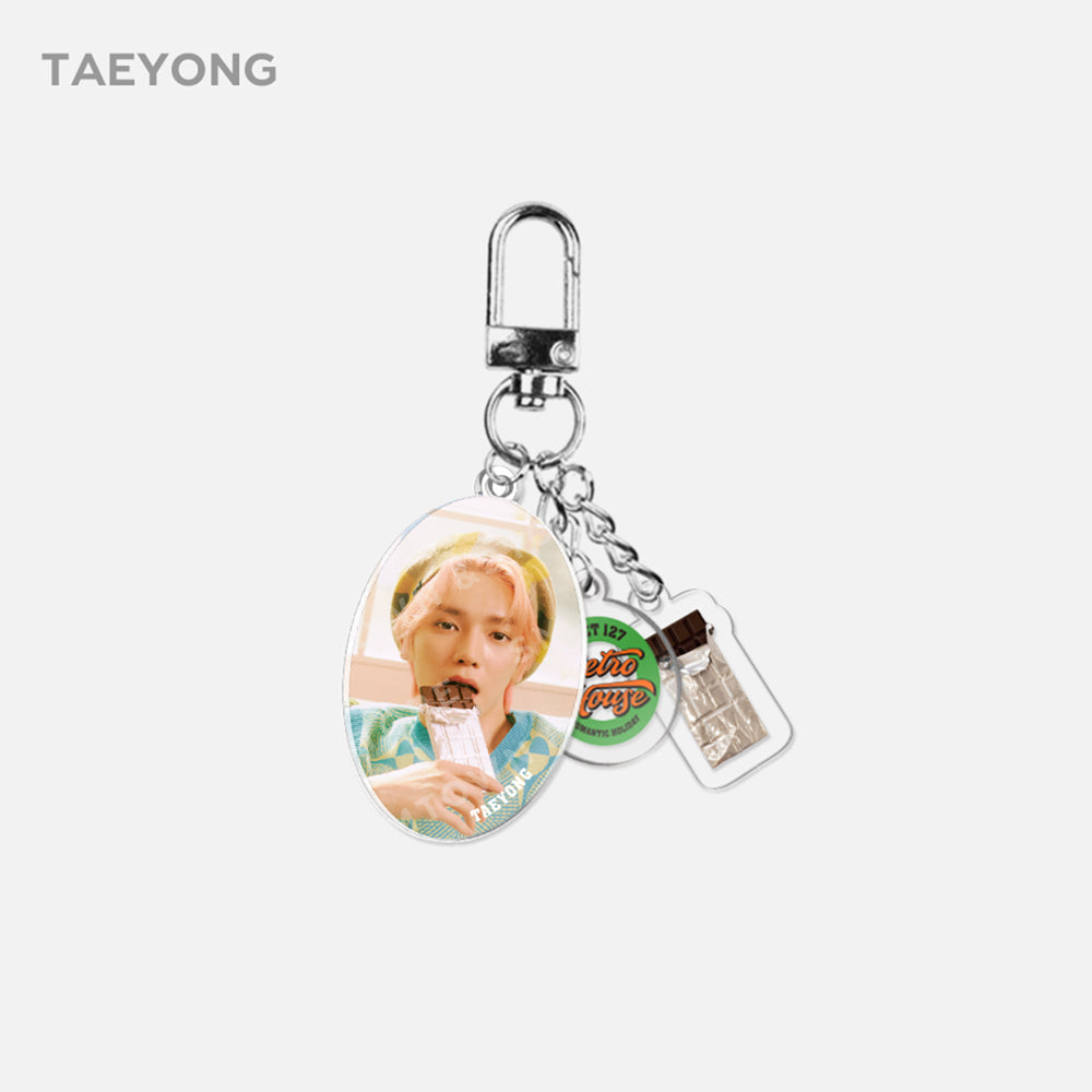 NCT 127 RETRO HOUSE Acrylic Keyring