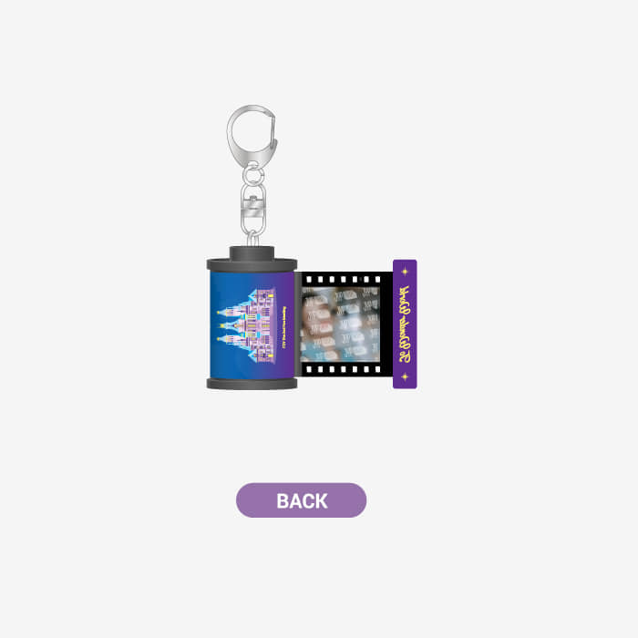 ITZY To Wonder World Film Keyring