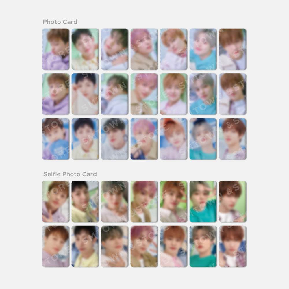 NCT DREAM LAUNDRY SHOP Random Laundry Card Pack