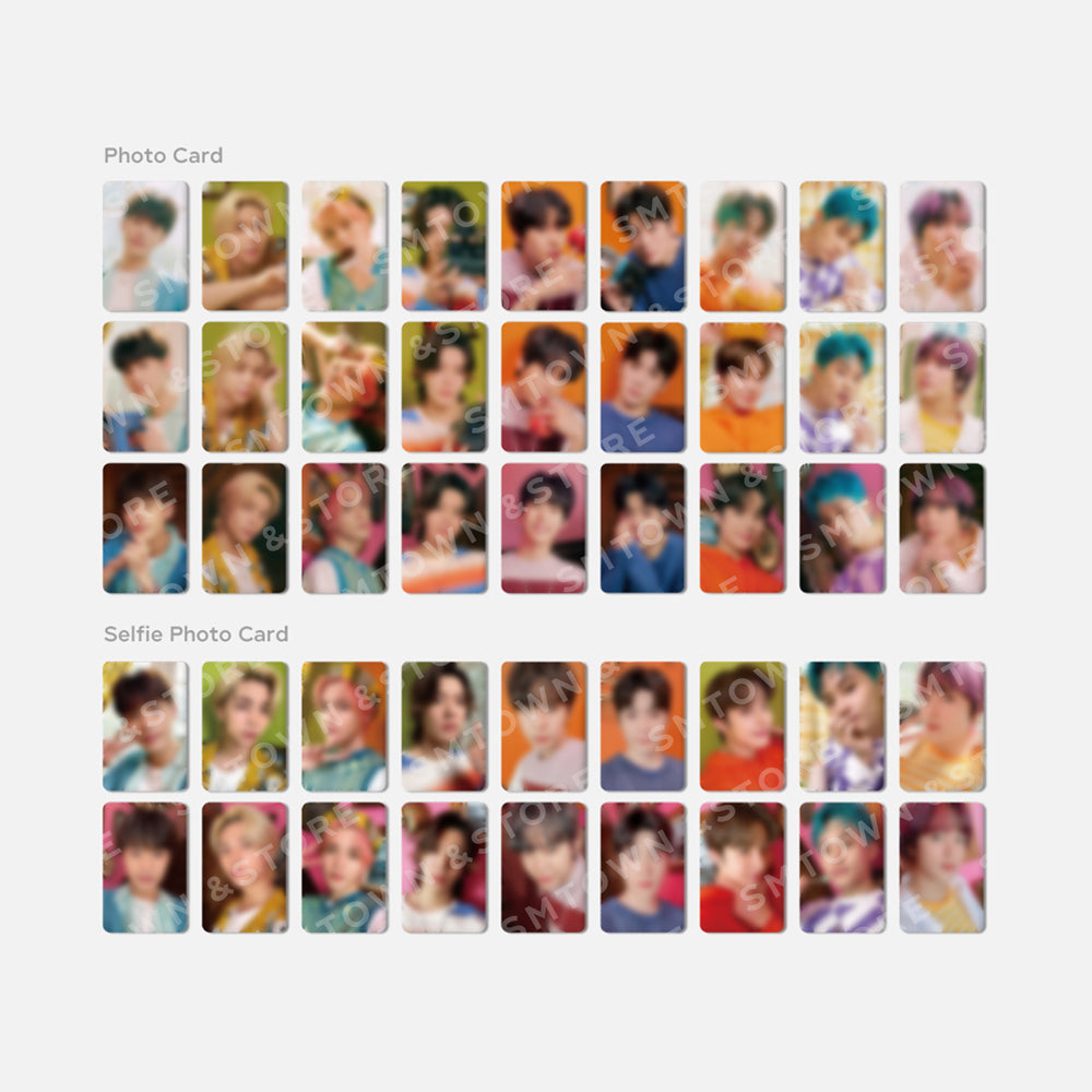 NCT 127 RETRO HOUSE Random OOTD Card Pack